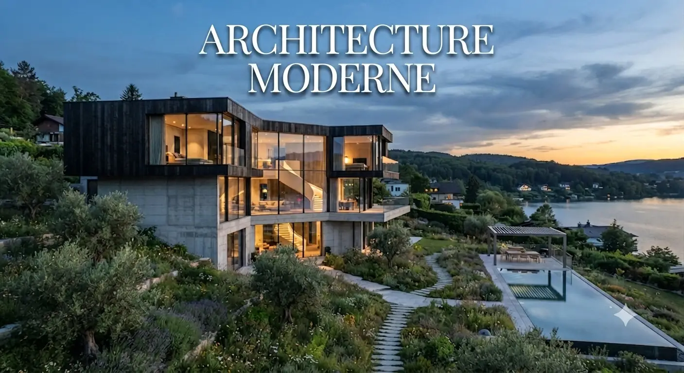 Architecture moderne