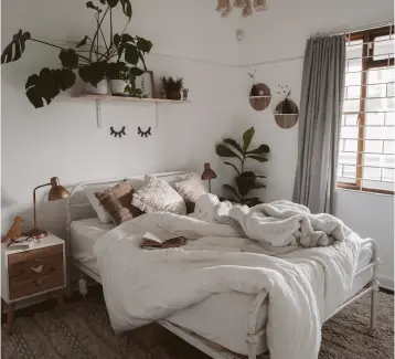 Une idée de chambre Feng Shui